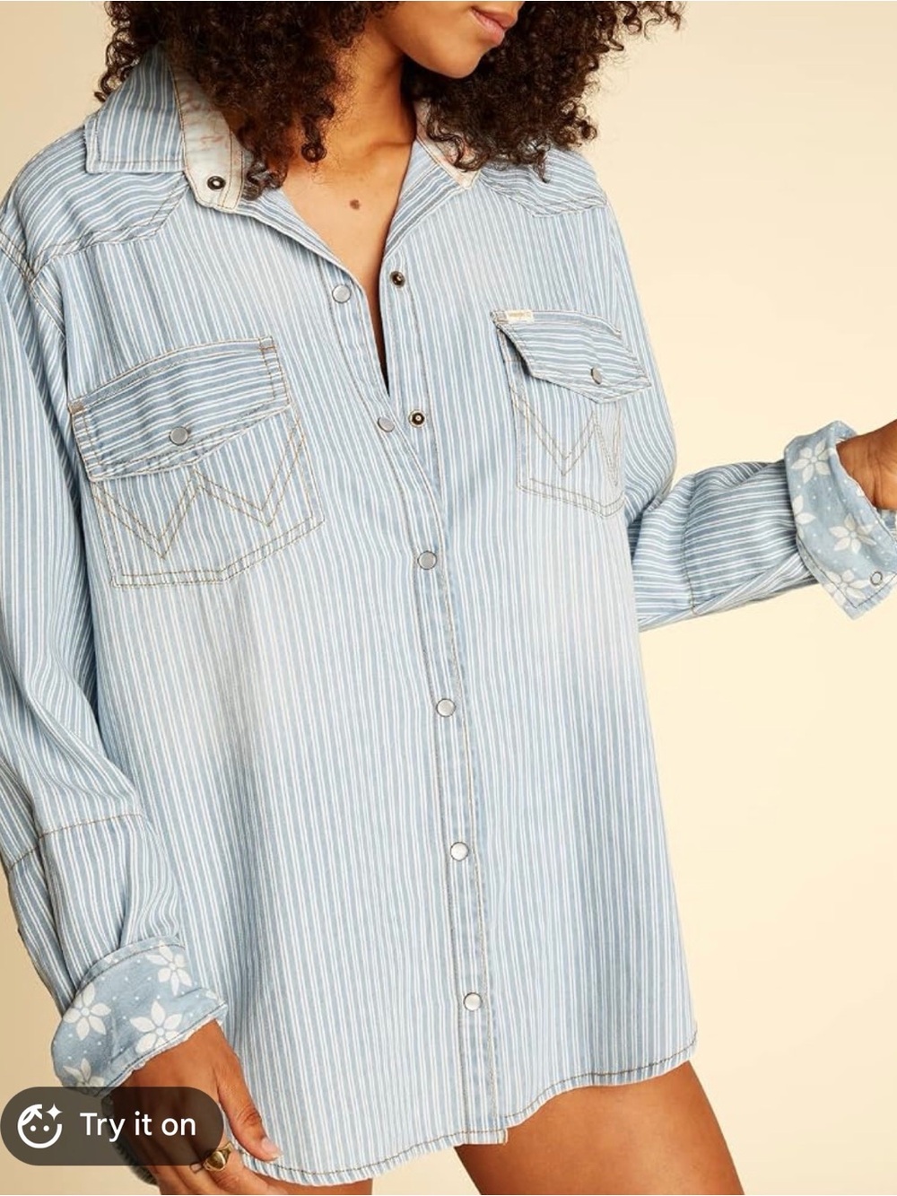 Billabong x Wrangler Headed West Shirt